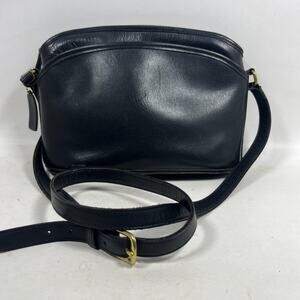 COACH Bag 9976 Anderson Purse Leather Crossbody Shoulder Strap Black VTG